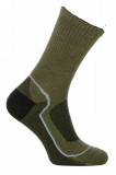  - Ponožky Gettix Merino Outdoor Zeleno-černá / 43/45