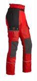  - Dámské ochranné kalhoty Nordforest Hunting v 2 barvách červená / 3XL - 5 cm