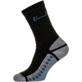  - Letní ponožky Timbermen černá-modrá / L (43-46)
