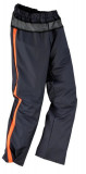  - Kalhoty do deště Flexorain modro-oranžová / XL
