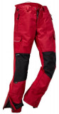  - Outdoorové nohavice Extreme Profiforest červená / XL