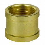 - Mosazný závitový nátrubek s vnitřním závitem, závit 3/4, 25 mm dlouhý, hmotnost 50 g Závit 1, délka 25 mm, hmotnost 105 g