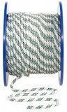 - Tree Runner® závěs kabel , 8 mm, barva : bílá , zelená a černá , bez EN , lámání zatížení 15,3 kN 8 mm ? , Bílá - zeleno- černá, ohne EN , Bruchlast 15,3 kN