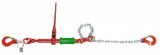 - One- kus Zurrspannkette , řetěz ?  Chain ? . Long 2,00m. Tažná síla 40 kN (4 t). Hmotnost 7,50 kg.
