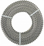 - Vlnové pásmo železa z nerezové oceli