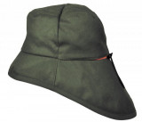  - Skogen nepromokavý klobouk, oboustranná, barva olivová olivová / M