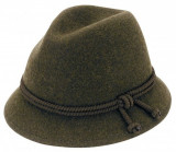  - Plstěný klobouk JAGDHUND zelená / 58