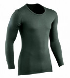  - Funkční triko s dlouhým rukávem Nordforest DUPLO tmavě - zelená / XL