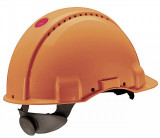  - Peltor helma G3000N Uvicator s ráčnovým systémem v 2 barvách oranžová