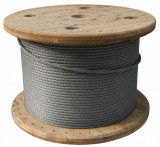 - Zhuštěné navíjecí lano Long-Line, lanová konstrukce 6 x 26, 100 m dlouhý, lano- ?: 14 mm, minimální zatížení 174 kN, hmotnost: 101,0 kg 50m dlouhé lano ?