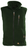  - Alpenheat fleesová vesta vyhřívána v 2 barvách zelená / XXL