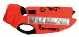  - Browning ochranná vesta pro psa Protect Hunter, barva oranžová, různé velikosti Barva oranžová. Obvod hrudníku 50 cm.