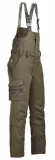  - Deerhunter pánské kalhoty s náprsenkou Muflon světle zelená / 50
