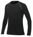  - Vlněné tričko Woolpower Crewneck Lite černá / S