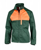  - Pracovní bunda Profiforest Classic zeleno-oranžová / L