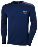  - Tričko s dlhým rukávom Helly Hansen Lifa Merino v 2 farbách černá / XS