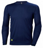  - Termo tričko Helly Hansen Lifa v 2 barvách (modrá, černá) Námornícka modrá / XS