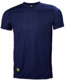  - Termo tričko Helly Hansen Lifa v 2 barvách (modrá, černá) Námornícka modrá / M