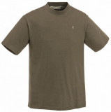  - Pinewood tričko 3-balení zelená, hunting hnedá, khaki/ L