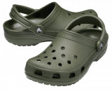  - Crocs Clogs Classic Army zelená / 41/42