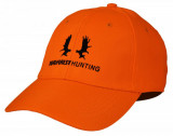  - Kšiltovka s logem Nordforest-Hunting v 2 barvách Barva oranžová. Einheitsveľkosť. Kovový uzávěr.