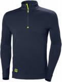  - Helly Hansen rolák Lifa Half Zip v 2 farbách Námornícka modrá / XS