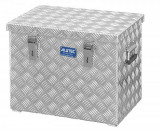 - Alutec Transportbox Extreme, Inhalt 70 l. Maße 522 x 375 x 420 mm (L x B x H). Gewicht 8,6 kg. Inhalt 70 l. Maße 522 x 375 x 420 mm (L x B x H). Gewicht 8,6 kg.