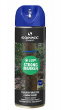 - Soppec Strong Marker, barva modrá. červená