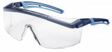  - Uvex ochranné brýle Astrospec 2.0 v 2 převedou Modrá-hellmodrá, klares Glas