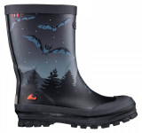 - Viking Kinder-Gummistiefel Jolly Bat, Farbe black-multi. Größe 24. černá-multi / 25