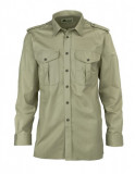 - Skogen Herren-Forstdiensthemd, extra langer Arm, Farbe schilf. Größe 39. trstinová / 47