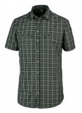 - Pánská funkční košile Tom Collins s krátkým rukávem, barva tmavě zelená. Velikost 39/40. tmavě - zelená / 45/46