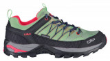 - Dámská treková obuv CMP Rigel Low WP, barevný listový benzín. Velikost 36. Zelená-listová-petrol / 41