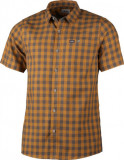  - Lundhags Herren-Kurzarmhemd Ekren, Farbe dk gold. Größe S. dk gold / XXL