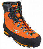 - Andrew Schnittschutzstiefel Rozes Wood P, Farbe orange. Größe 39. oranžová / 46