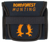  - Nordforest Hunting Patronenetui Neopren, Farbe schwarz-orange. čierna-oranžová