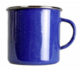 - Kaffeetasse aus Emaille, Fassungsvermögen 530 ml. O 10 cm. Höhe 9,5 cm. Gewicht 142 g. Fassungsvermögen 530 ml. O 10 cm. Höhe 9,5 cm. Gewicht 142 g.