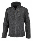  - CMP Herren-Fleecejacke, Farbe carbone melange. Größe 46. carbone mélange / 54