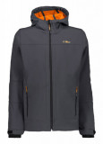  - Dětská softshellová bunda CMP, barva antracit. Velikost 128. Anthracite / 152