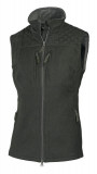 - Jagdhund Damen-Lodenweste Gamshag 2, Farbe grün. Größe 34. zelená / 40