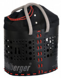 - Teufelberger Seilsack Ropebucket, Volumen 50 l. Maße 40 x 28 x 51 cm. Gewicht 760 g. Volumen 50 l. Maße 40 x 28 x 51 cm. Gewicht 760 g.