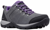  - Dámska trekingová obuv Columbia Fire Venture S II titanium mhw-slivková purple / 5