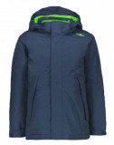 - CMP Kinderjacke, Farbe black blue. Größe 140. čiernablue / 128