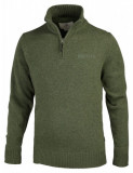  - Sveter Beretta Dorset Half Zip zelená / 3XL