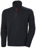  - Flísový pulovr Helly Hansen 1/2 Zip Knitted Černá/4XL