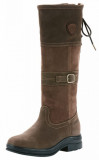 - Ariat Lederstiefel Womens Langdale H2O, Farbe java. Größe 3. waxed chocolate / 6