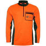  - Funkční tričko Timbermen s dlouhým rukávem BaySF, velikost: 6XL Oranžová/zelená / 6XL
