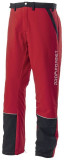 - Strečové protipořezové kalhoty Profiforest červená / XL-4XL