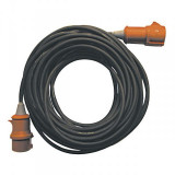 - 400 volt kabel , délka 25 m. Hmotnost 10 kg . Long 25 m. Hmotnost 10 kg .