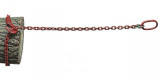 - Smyku řetězu dolomit ( ocelový řetěz ) , řetěz příčného průřezu 8mm / kN Mez pevnosti ( t ) 83 (8,3 t) / délka 2,0 m, hmotnost 2,75 kg Chain průřez 10 mm , mezní zatížení 129 kN (12,9 t) , délka 4,00 m , hmotnost 9,40 kg .